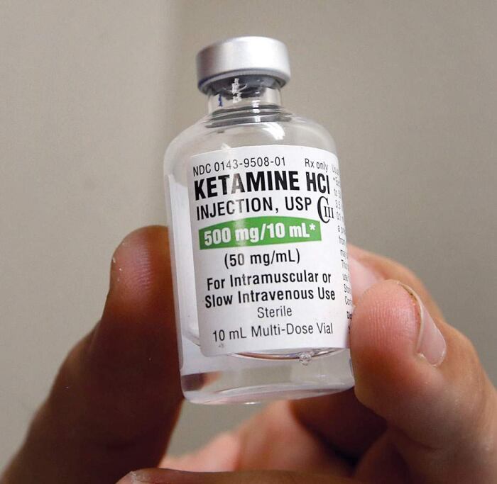 Ketamine – Because There Really Isn't A Downside